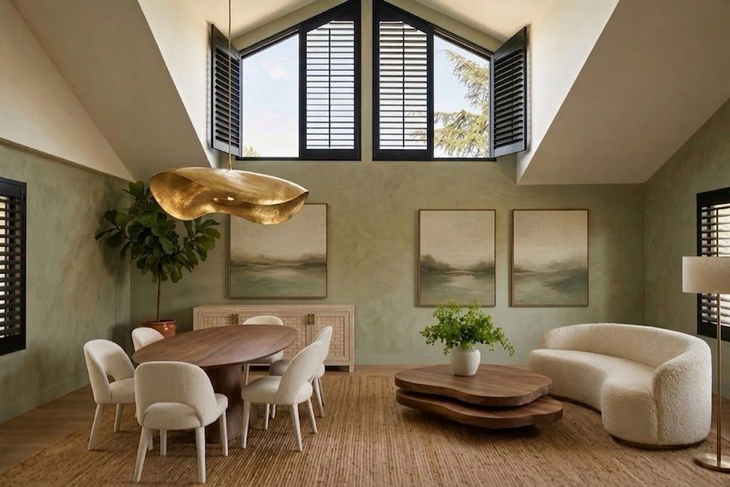 One Room, Two Directions