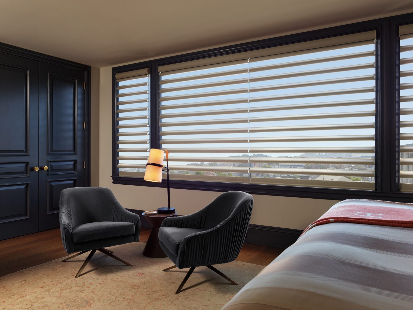 Concept 03 · The Bedroom Suite — Base Treatment Only